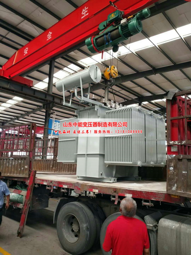 林口100KVA油浸式变压器