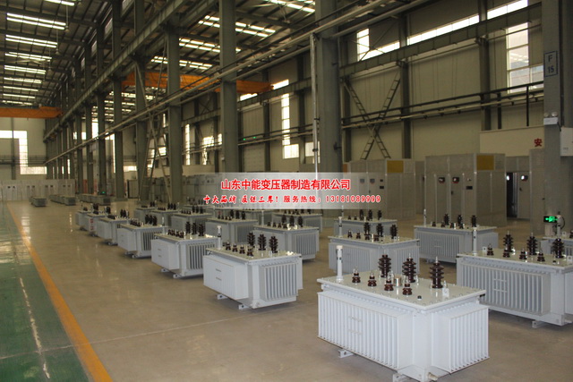 林口125KVA油浸式变压器