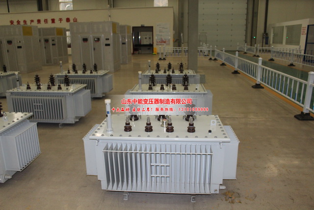 林口S13-5000KVA/35KV/10KV/0.4KV油浸式变压器